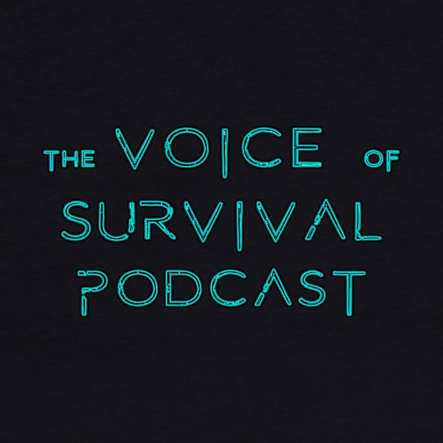 The Voice of Survival by Journey Into Comics Network Store